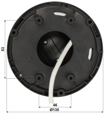 IP KAMERA DS-2CD2366G2-IU(2.8MM)(C)(BLACK) AcuSense - 6&nbsp;Mpx Hikvision