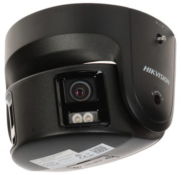 IP KAMERA DS-2CD2387G2P-LSU/SL(4MM)(C)/BLACK PANORĀMA ColorVu - 7.4&nbsp;Mpx 2&nbsp;x 4&nbsp;mm Hikvision