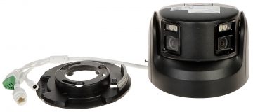 IP KAMERA DS-2CD2387G2P-LSU/SL(4MM)(C)/BLACK PANORĀMA ColorVu - 7.4&nbsp;Mpx 2&nbsp;x 4&nbsp;mm Hikvision