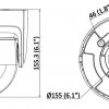 IP KAMERA DS-2CD2387G2P-LSU/SL(4MM)(C)/BLACK PANORĀMA ColorVu - 7.4&nbsp;Mpx 2&nbsp;x 4&nbsp;mm Hikvision