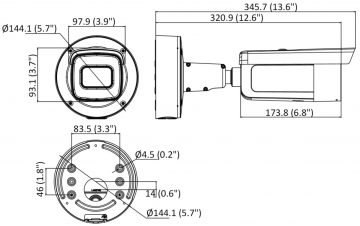 IP PRETVANDĀLISMA KAMERA DS-2CD2626G2-IZS(2.8-12MM)(D) ACUSENSE – 1080p – MOTOZOOM Hikvision