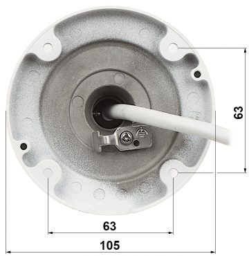 IP PRETVANDĀLISMA KAMERA DS-2CD2643G2-IZS(2.8-12mm) – 4 Mpx Hikvision