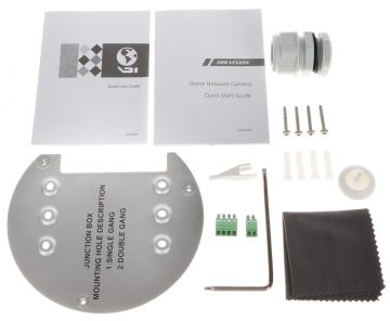 IP PRETVANDĀLISMA KAMERA DS-2CD2726G2-IZS(2.8-12MM)(D) AcuSense - 1080p - MOTOZOOM Hikvision