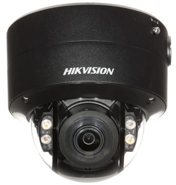 IP PRETVANDĀLISMA KAMERA DS-2CD2747G2T-LZS(2.8-12MM)(C)BLACK ColorVu - 4 Mpx - MOTOZOOM Hikvision IP PRETVANDĀLISMA KAMERA DS-2CD2747G2T-LZS(2.8-12MM)(C)BLACK ColorVu - 4 Mpx - MOTOZOOM Hikvision