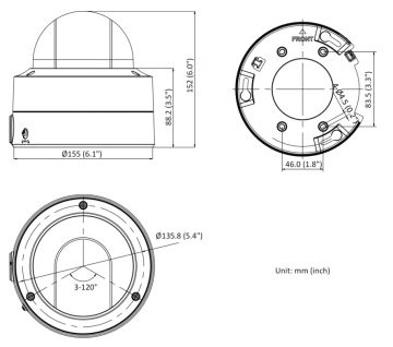 IP PRETVANDĀLISMA KAMERA DS-2CD2747G2T-LZS(2.8-12MM)(C)BLACK ColorVu - 4 Mpx - MOTOZOOM Hikvision IP PRETVANDĀLISMA KAMERA DS-2CD2747G2T-LZS(2.8-12MM)(C)BLACK ColorVu - 4 Mpx - MOTOZOOM Hikvision