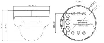 IP PRETVANDĀLISMA KAMERA DS-2CD2766G2-IZS(2.8-12MM)(C) ACUSENSE – 6 Mpx – MOTOZOOM Hikvision