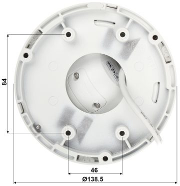 IP PRETVANDĀLISMA KAMERA DS-2CD2H83G2-IZS(2.8-12MM) – 8.3 Mpx 4K UHD – MOTOZOOM Hikvision