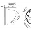 IP PRETVANDĀLISMA KAMERA DS-2CD2H83G2-IZS(2.8-12MM) - 8.3 Mpx 4K UHD - <strong>MOTOZOOM </strong>Hikvision