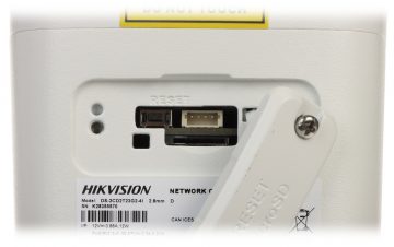 IP KAMERA DS-2CD2T23G2-4I(2.8MM)(D) ACUSENSE - 1080p Hikvision