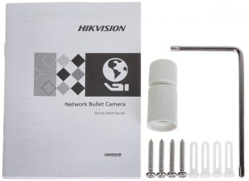 IP KAMERA DS-2CD2T43G2-2I(2.8MM) - 4 Mpx Hikvision