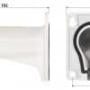 ĀRĒJĀ ĀTRAS ROTĀCIJAS AHD, HD-CVI, HD-TVI, CVBS KAMERA DS-2AE4225TI-D(E) - 1080p 4.8 ... 120 mm Hikvision