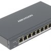 SWITCH POE DS-3E0510HP-E 8-PORTU SFP Hikvision SWITCH POE DS-3E0510HP-E 8-PORTU SFP Hikvision