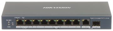 SWITCH POE DS-3E0510HP-E 8-PORTU SFP Hikvision SWITCH POE DS-3E0510HP-E 8-PORTU SFP Hikvision