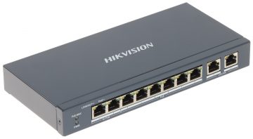 SWITCH POE DS-3E1310HP-EI 8-PORTU HikvisionSWITCH POE DS-3E1310HP-EI 8-PORTU Hikvision