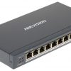 SWITCH POE DS-3E1510P-SI 8-PORTU SFP Hikvision