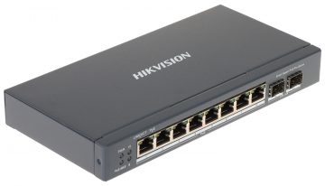 SWITCH POE DS-3E1510P-SI 8-PORTU SFP HikvisionSWITCH POE DS-3E1510P-SI 8-PORTU SFP Hikvision