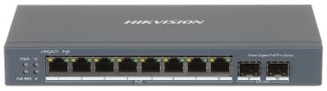 SWITCH POE DS-3E1510P-SI 8-PORTU SFP Hikvision