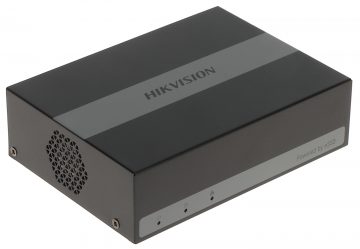 AHD, HD-CVI, HD-TVI, CVBS, TCP/IP REJESTRATORS DS-E04HQHI-B 4 KANĀLI HikvisionAHD, HD-CVI, HD-TVI, CVBS, TCP/IP REJESTRATORS DS-E04HQHI-B 4 KANĀLI Hikvision