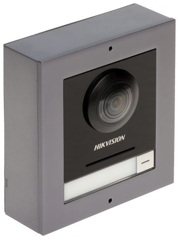 VIDEO DOMOFONA MODULIS DS-KD8003-IME1(B)/SURFACE/EU HikvisionVIDEO DOMOFONA MODULIS DS-KD8003-IME1(B)/SURFACE/EU Hikvision