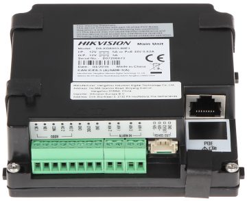 VIDEO DOMOFONA MODULIS DS-KD8003-IME1(B)/SURFACE/EU Hikvision