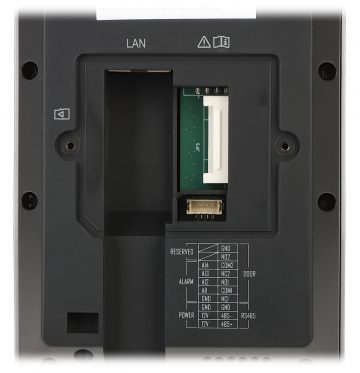 BEZVADU VIDEO DOMOFONS DS-KV9503-WBE1 Wi-Fi / IP Hikvision