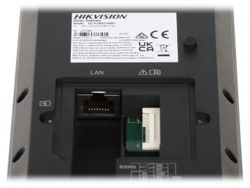BEZVADU VIDEO DOMOFONS DS-KV9503-WBE1 Wi-Fi / IP Hikvision