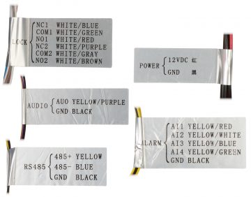 BEZVADU VIDEO DOMOFONS DS-KV9503-WBE1 Wi-Fi / IP Hikvision