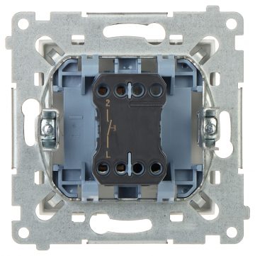 ОТДЕЛЬНЫЙ ИМПУЛЬСНЫЙ ВЫКЛЮЧАТЕЛЬ DS1A.01/11-SIMON54 250В 16А ОТДЕЛЬНЫЙ ИМПУЛЬСНЫЙ ВЫКЛЮЧАТЕЛЬ DS1A.01/11-SIMON54 250В 16А