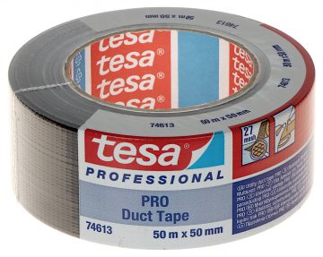PARANDUSTEIP DUCT-TAPE-PRO/50X50/B TESA
