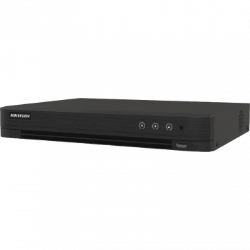 Hikvision 5MP AHD videonovērošanas komplekts (DVR + 8 turret kameras+HDD 6TB)