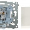 Одноклавишный переключатель DW1.01/11-SIMON54 250В 10А Одноклавишный переключатель DW1.01/11-SIMON54 250В 10А