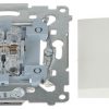 Одноклавишный переключатель DW1A.01/11-SIMON54 250В 16А