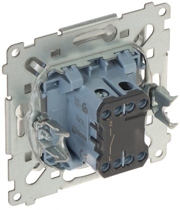 Одноклавишный переключатель DW1A.01/11-SIMON54 250В 16А