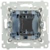 Одноклавишный переключатель DW1A.01/11-SIMON54 250В 16А