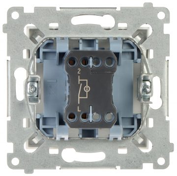 ВЫКЛЮЧАТЕЛЬ ОДИНАРНЫЙ С ПОДСВЕТКОЙ DW1AL.01/11-SIMON54 250 В 16 А