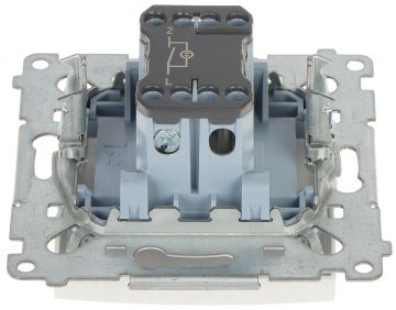 ВЫКЛЮЧАТЕЛЬ ОДИНАРНЫЙ С ПОДСВЕТКОЙ DW1AL.01/11-SIMON54 250 В 16 А