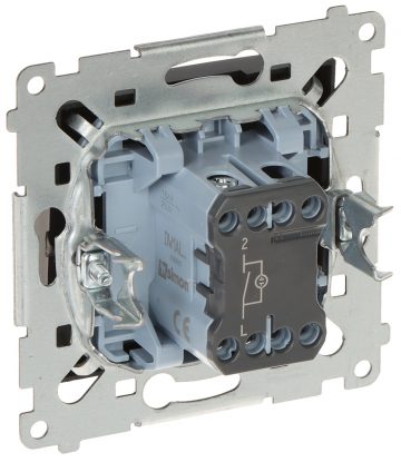 ВЫКЛЮЧАТЕЛЬ ОДИНАРНЫЙ С ПОДСВЕТКОЙ DW1AL.01/49-SIMON54 250 В 16 А