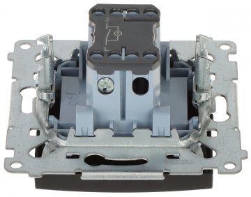 ВЫКЛЮЧАТЕЛЬ ОДИНАРНЫЙ С ПОДСВЕТКОЙ DW1AL.01/49-SIMON54 250 В 16 А