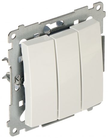 TRIGUBAS JUNGIKLIS DW31.01/11-SIMON54 250V 10A