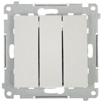 TRIGUBAS JUNGIKLIS DW31.01/11-SIMON54 250V 10A