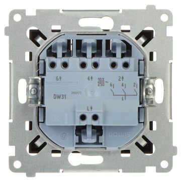 ТРОЙНОЙ ВЫКЛЮЧАТЕЛЬ DW31.01/49-SIMON54 250 В 10 А