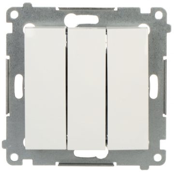 ВЫКЛЮЧАТЕЛЬ ТРОЙНОЙ С ПОДСВЕТКОЙ DW31L.01/11-SIMON54 250 В 10 А