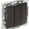 ТРОЙНОЙ ВЫКЛЮЧАТЕЛЬ С ПОДСВЕТКОЙ DW31L.01/49-SIMON54 250 В 10 А