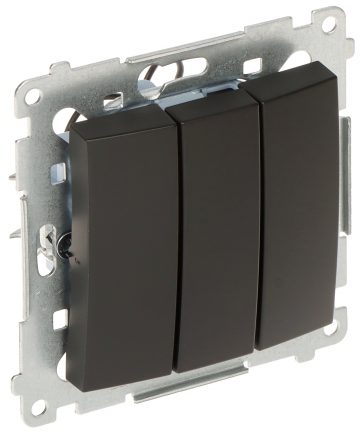 ТРОЙНОЙ ВЫКЛЮЧАТЕЛЬ С ПОДСВЕТКОЙ DW31L.01/49-SIMON54 250 В 10 А
