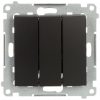 ТРОЙНОЙ ВЫКЛЮЧАТЕЛЬ С ПОДСВЕТКОЙ DW31L.01/49-SIMON54 250 В 10 А