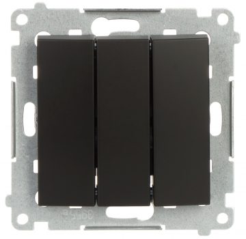 ТРОЙНОЙ ВЫКЛЮЧАТЕЛЬ С ПОДСВЕТКОЙ DW31L.01/49-SIMON54 250 В 10 А