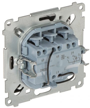 ТРОЙНОЙ ВЫКЛЮЧАТЕЛЬ С ПОДСВЕТКОЙ DW31L.01/49-SIMON54 250 В 10 А
