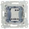 ДВОЙНОЙ ВЫКЛЮЧАТЕЛЬ DW5.01/11-SIMON54 250В 10А