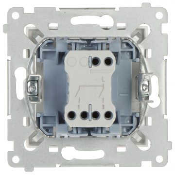 ДВОЙНОЙ ВЫКЛЮЧАТЕЛЬ DW5.01/11-SIMON54 250В 10А