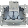 ДВОЙНОЙ ВЫКЛЮЧАТЕЛЬ DW5.01/11-SIMON54 250В 10А